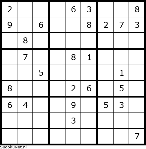 Sudoku