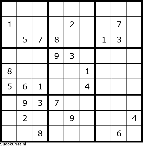 Sudoku