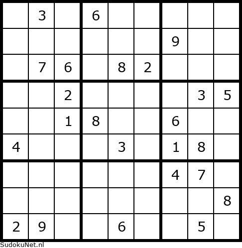 Sudoku