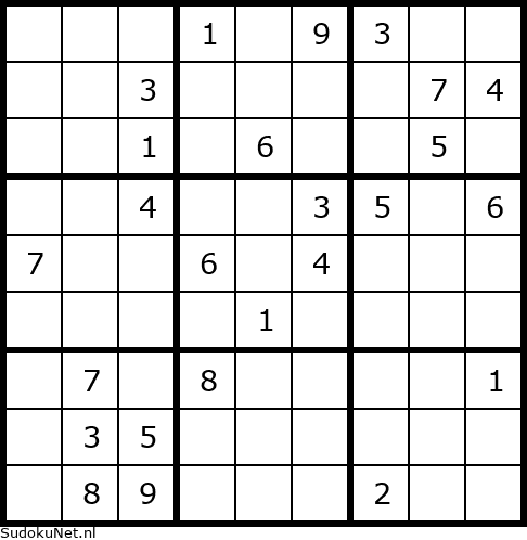 Sudoku