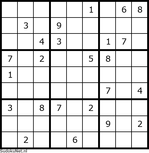 Sudoku