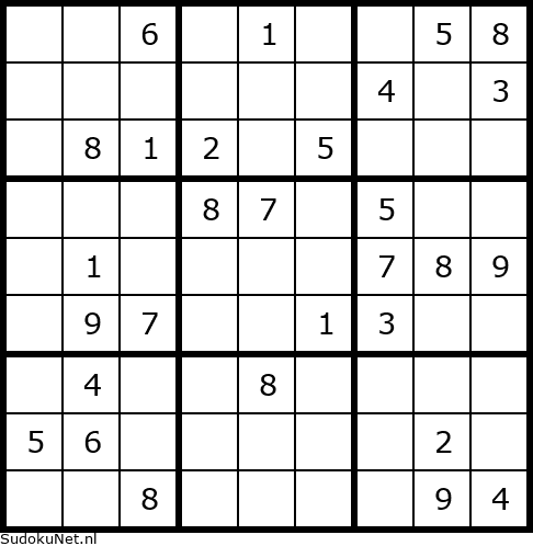 Sudoku