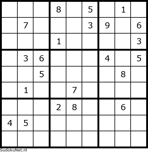 Sudoku
