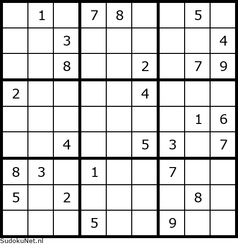 Sudoku