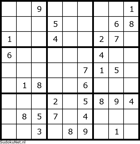 Sudoku