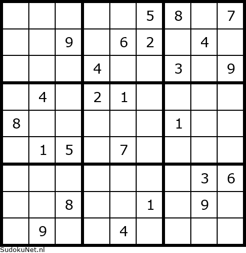 Sudoku