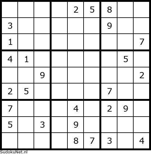 Sudoku
