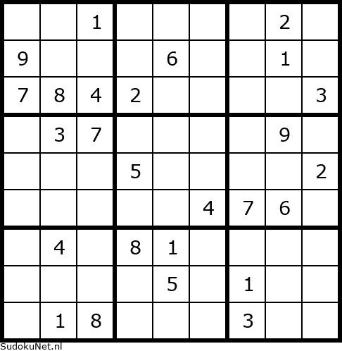 Sudoku