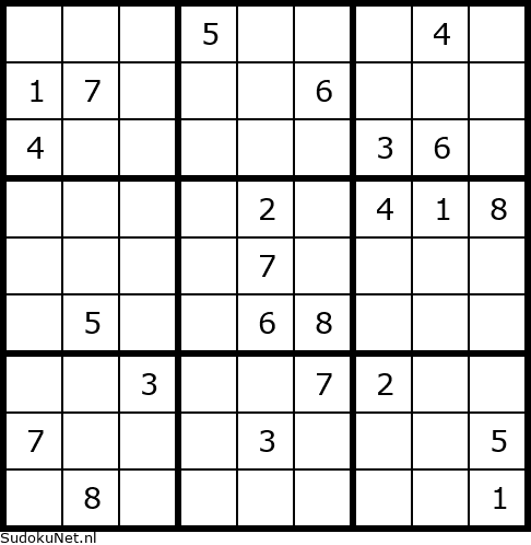 Sudoku
