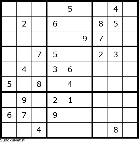 Sudoku