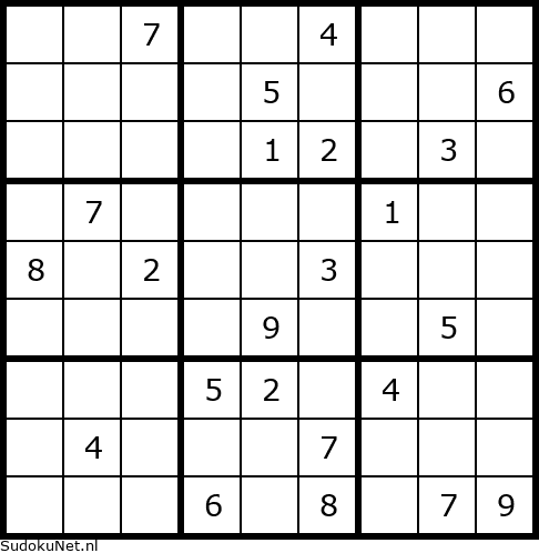 Sudoku