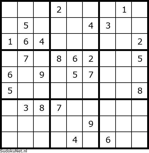Sudoku