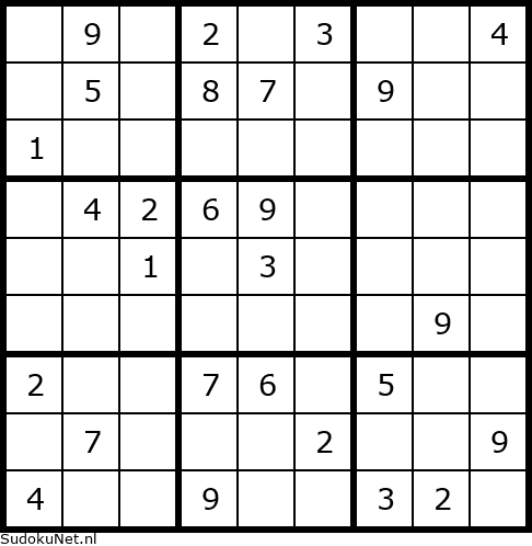 Sudoku