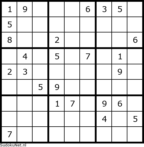 Sudoku