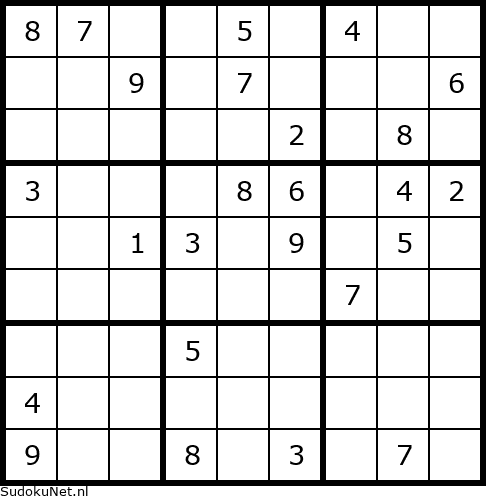 Sudoku