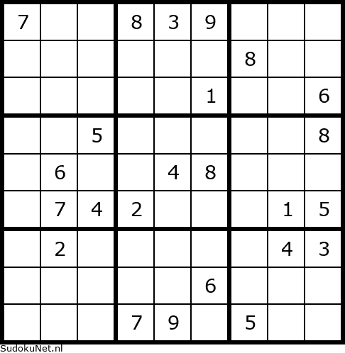 Sudoku