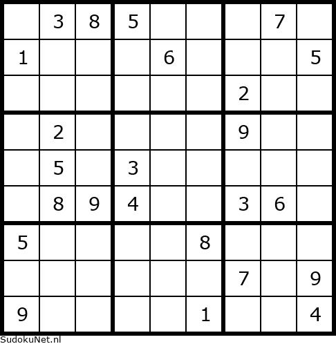 Sudoku