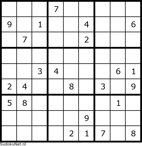 Sudoku