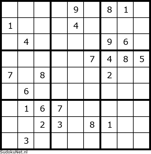Sudoku