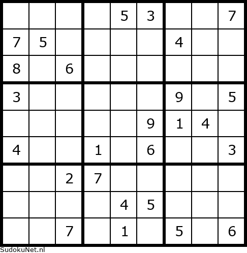 Sudoku