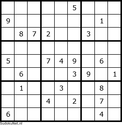 Sudoku