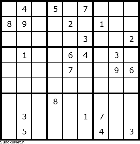 Sudoku