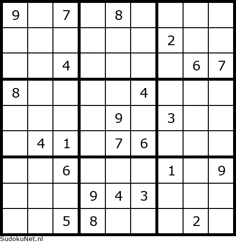 Sudoku