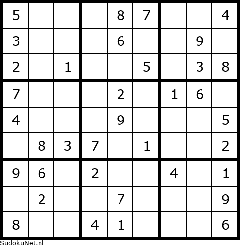 Sudoku
