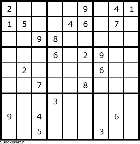 Sudoku