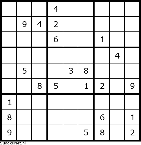 Sudoku
