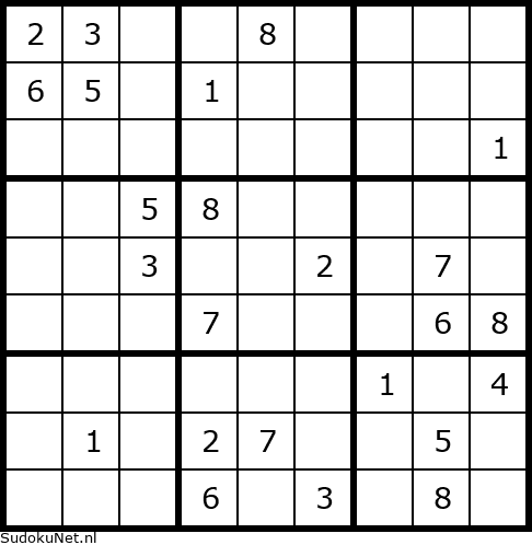 Sudoku
