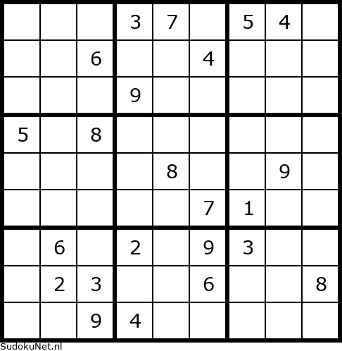 Sudoku