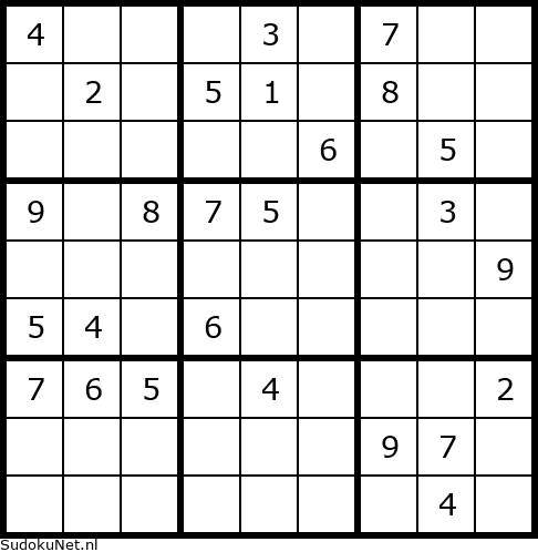 Sudoku