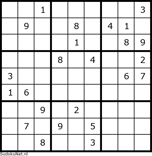 Sudoku