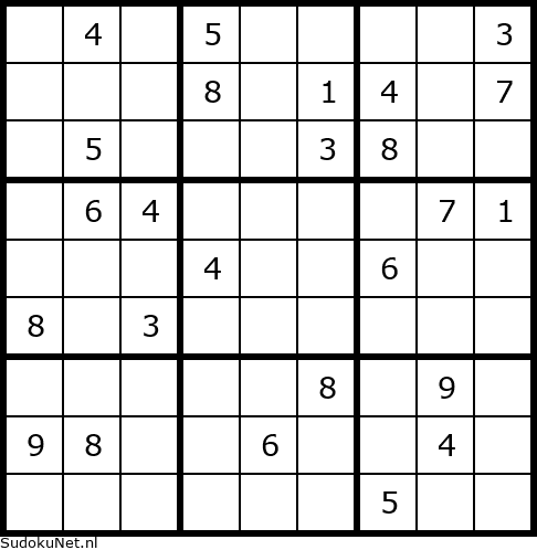 Sudoku
