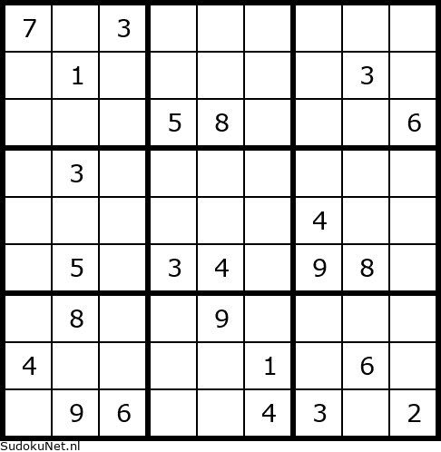 Sudoku