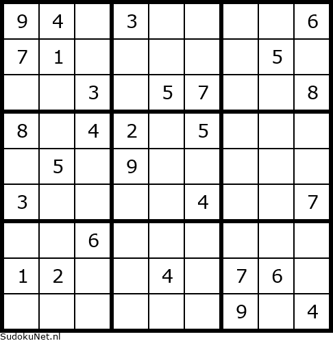 Sudoku