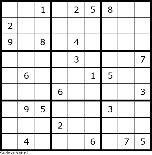 Sudoku