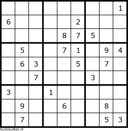 Sudoku