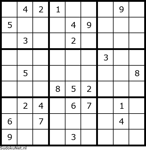 Sudoku