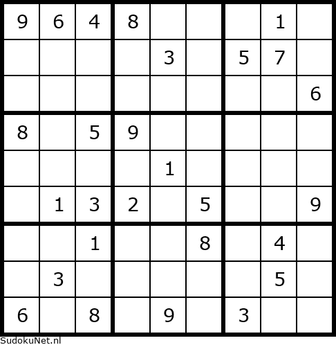 Sudoku