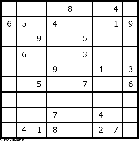 Sudoku