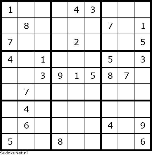 Sudoku