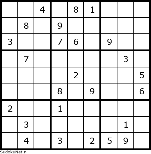 Sudoku