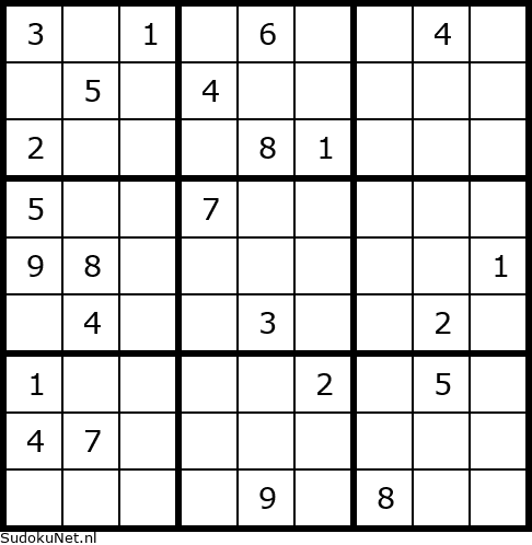Sudoku