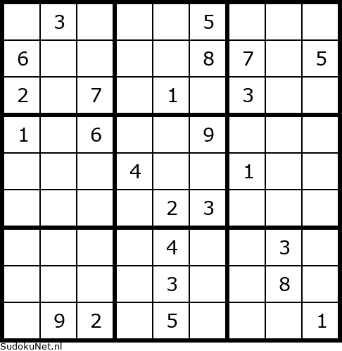 Sudoku