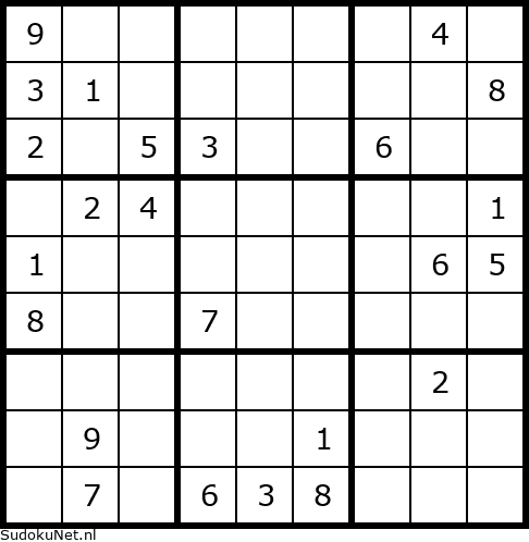 Sudoku