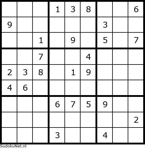 Sudoku