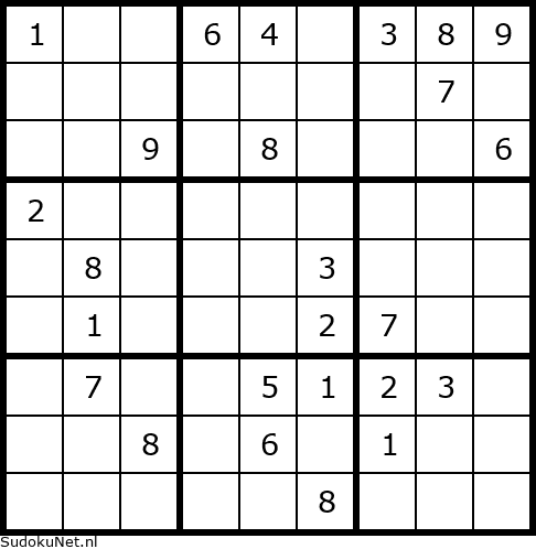 Sudoku