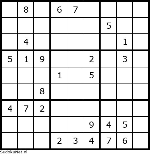 Sudoku